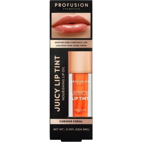 Profusion Cosmetics Juicy Nourishing Lip Oil Tint Lightweight and Beautiful