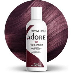 Adore Shining Semipermanent Hair Colour 78 Rich Amber 118ml