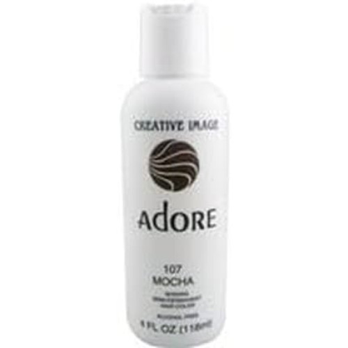 Adore Shining Semi Permanent Hair Colour 107 Mocha 118ml