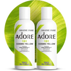 Adore Shining Semipermanent Hair Color Cosmic Yellow 161 118ml
