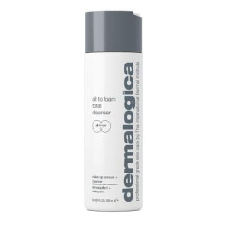 Dermalogica Oil To Foam Total Cleanser for Face 8.4 fl oz