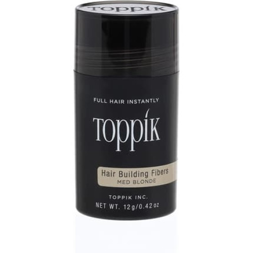 Toppik Hair Building Fibers Powder Medium Blonde 12g