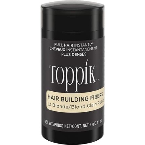TOPPIK Hair Building Fibers Blonde G Light Blonde 3g