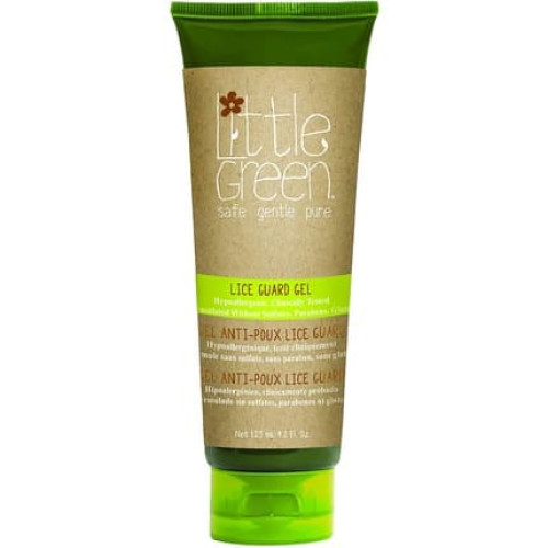 Little Green Hair Gel For Prevention, Transparent, 125 Ml