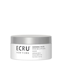 ECRU NEW YORK Defining Paste 1.69oz Medium Hold Men's Styling Balm and Pomade for Short to Mid Length Hair ECRU NEW YORK Defining Paste 1.69oz Medium Hold Men's Styling Balm and Pomade for Short to Mid Length Hair