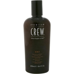 American Crew Classic 3-in-1 Shampoo, Conditioner & Body Wash 250ml