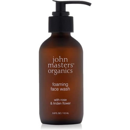 Foaming Face Wash with Rose and Linden Flower
