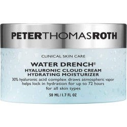 Peter Thomas Roth Water Drench Hyaluronic Cloud Cream Hydrating Moisturizer Earplug 4cm Black Peter Thomas Roth Water Drench Hyaluronic Cloud Cream Hydrating Moisturizer Earplug 4cm Black