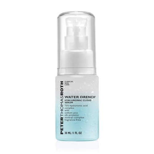 Peter Thomas Roth Water Drench Hyaluronic Liquid Gel Cloud Serum 1 Fl Oz