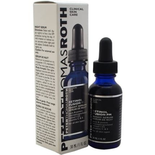Peter Thomas Roth Retinol Fusion PM Night Serum 1oz