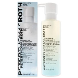 Peter Thomas Roth Water Drench Hyaluronic Cloud Makeup Removing Gel Cleanser with Hyaluronic Acid Peter Thomas Roth Water Drench Hyaluronic Cloud Makeup Removing Gel Cleanser with Hyaluronic Acid
