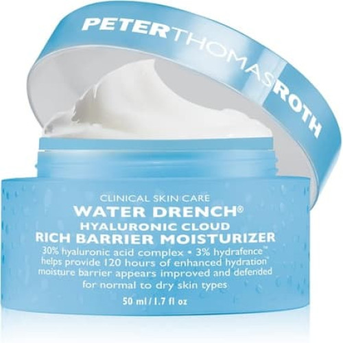 Peter Thomas Roth Water Drench Hyaluronic Cloud Rich Barrier Moisturizer For Unisex 17 Oz