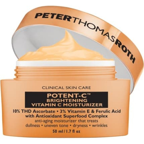 Peter Thomas Roth Potent-C Brightening Vitamin C Moisturizer 50ml