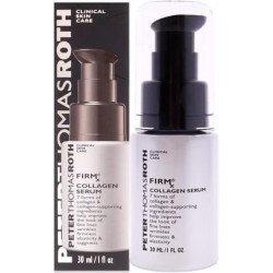 Peter Thomas Roth FirmX Collagen Serum 30ml 1.0oz Grey/Black
