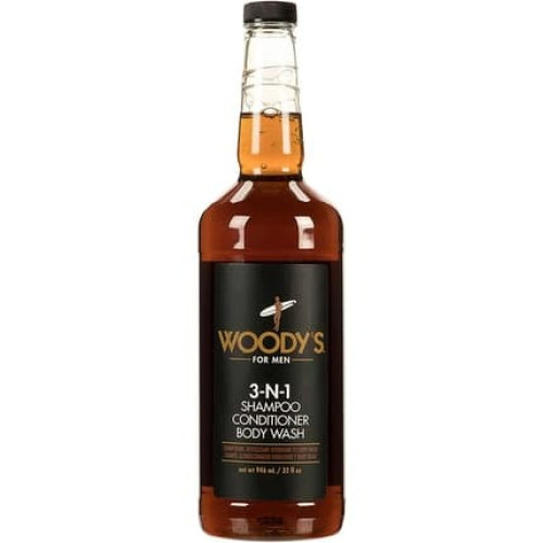 dy's 3-in-1 Shampoo Conditioner Body Special Edition Whiskey Bottle 946ml