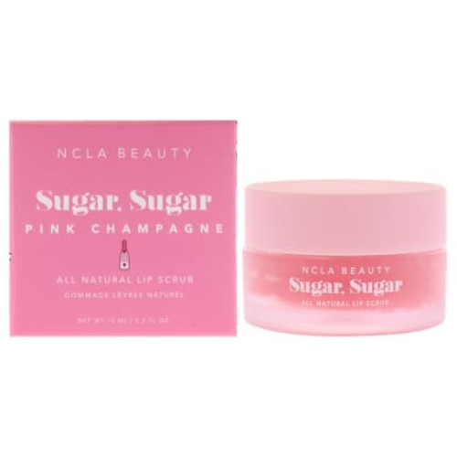 Ncla Sugar Sugar All Natural Lip Scrub Pink Champagne 05 Oz