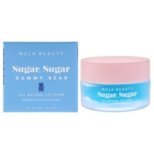 Ncla Sugar Sugar All Natural Lip Scrub Gummy Bear 05 Oz