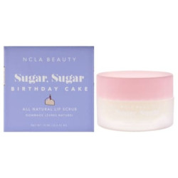 Ncla Sugar Sugar All Natural Lip Scrub Birthday Cake 05 Oz