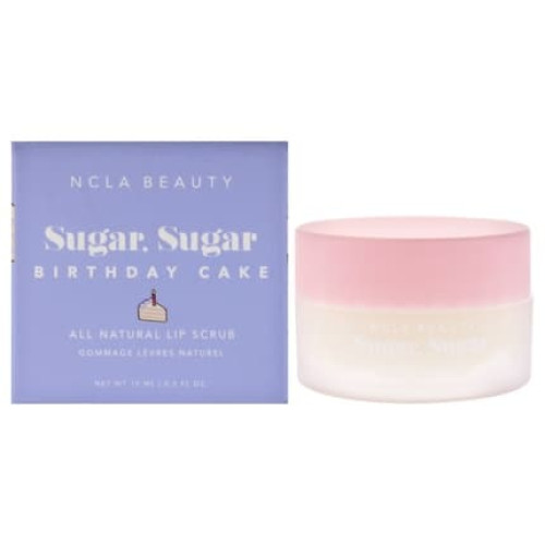 Ncla Sugar Sugar All Natural Lip Scrub Birthday Cake 05 Oz