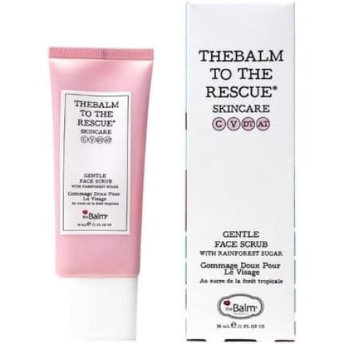 To The Rescue Gentle Face Scrub by The Balm for Women 1oz