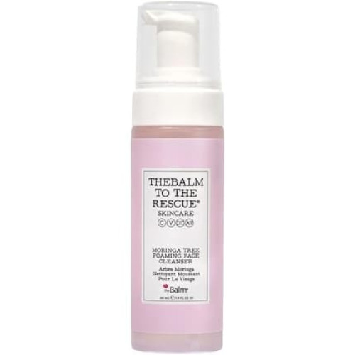 Thebalm To The Rescue Moringa Tree Foaming Face Cleanser 150ml