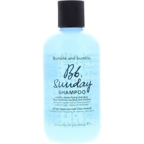 Sunday Shampoo Bumble and Bumble 8oz Shampoo for Unisex
