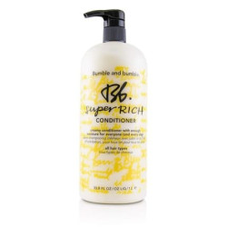 Bb. Super Rich Conditioner for All Hair Types 1000ml/33.8oz - Parallel Import Goods Bb. Super Rich Conditioner for All Hair Types 1000ml/33.8oz - Parallel Import Goods