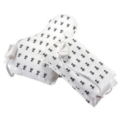 Jessica Thermal Pedicure Booties In White