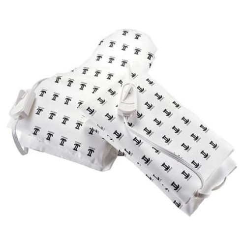 Jessica Thermal Pedicure Booties In White