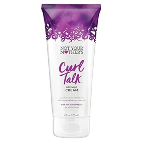 Not Your Mothers Curl Talk Defining Cream 6 Fl Oz