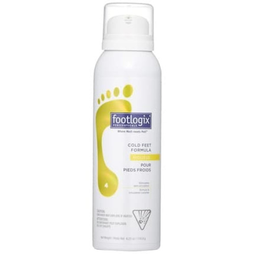 Footlogix Cold Feet Formula 4.23 Oz