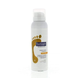 Footlogix Pediceuticals Sweaty Feet Formula Foot Care Mousse 125ml
