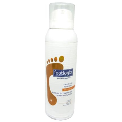 Footlogix Pediceuticals Tired Leg Formula 8 Leg and Foot Care Mousse 125ml