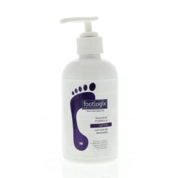 Footlogix Pediceuticals Massage Formula Lotion Foot + Leg Cream with Urea 250ml