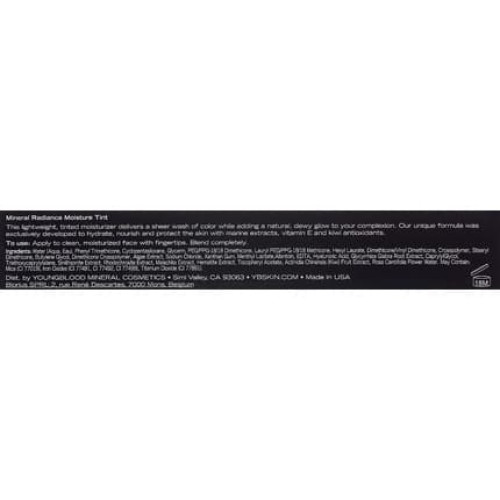 Youngblood Mineral Cosmetics Mineral Radiance Moisture Tint Illuminating Golden Sun 30ml 1 fl. oz.