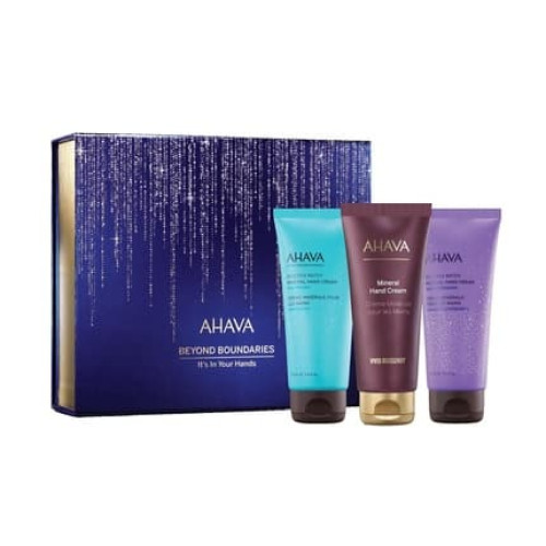 Ahava Hand It To Me Gift Set 2025 Collection Dare to Glow