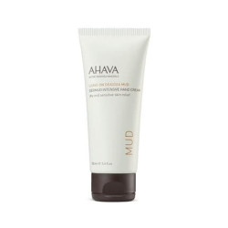 AHAVA Dermud Intensive Hand Cream - Hydrates, Soothes, Relieves Dry & Sensitive Hands - 3.4 Fl.Oz