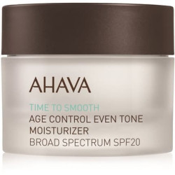 Ahava Time To Smooth Illuminating Moisturizing Cream Spf 20 50 Ml