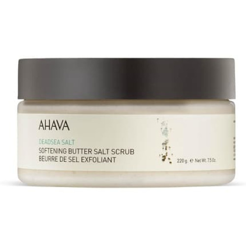 AHAVA Softening Butter Salt Scrub 235ml