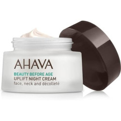 AHAVA Uplift Night Cream Anti Aging Wrinkle Reducer Treatment for Women and Men Firming and Tightening Facial Cream 50ml AHAVA Uplift Night Cream Anti Aging Wrinkle Reducer Treatment for Women and Men Firming and Tightening Facial Cream 50ml