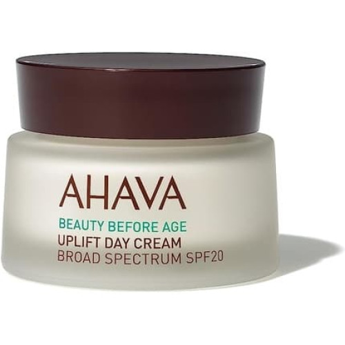 AHAVA Uplift Day Cream SPF 20 Anti-Aging Wrinkle Reducer Treatment for Women and Men 50ml