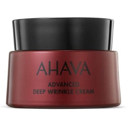 Ahava Advanced Deep Wrinkle Cream Anti-Aging Moisturizer for Smooth Youthful Skin 50ml