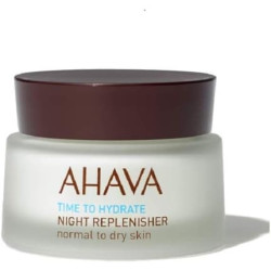 AHAVA Time to Hydrate Night Replenisher for Normal to Dry Skin 50ml AHAVA Time to Hydrate Night Replenisher for Normal to Dry Skin 50ml