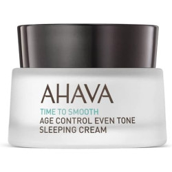 AHAVA Age Control Even Tone Sleeping Cream Nourishing Night Cream with Exclusive Osmoter Niacinamide & Jojoba Oil 1.7 fl.oz AHAVA Age Control Even Tone Sleeping Cream Nourishing Night Cream with Exclusive Osmoter Niacinamide & Jojoba Oil 1.7 fl.oz