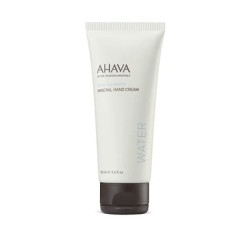 AHAVA Dead Sea Mineral Hand Cream Moisturizer for Dry Cracked Hands 3.4 Fl Oz