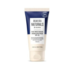 Dead Sea Naturals Facial Day Moisturizer SPF 20 with Natural Formula 50ml Dead Sea Naturals Facial Day Moisturizer SPF 20 with Natural Formula 50ml