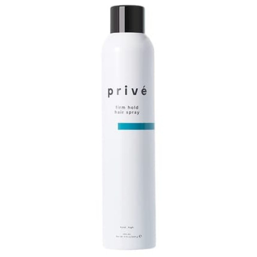 Prive Firm Hold Hairspray Lock Your Look In Place With 12-Hour Lasting 9.15 Fl Oz