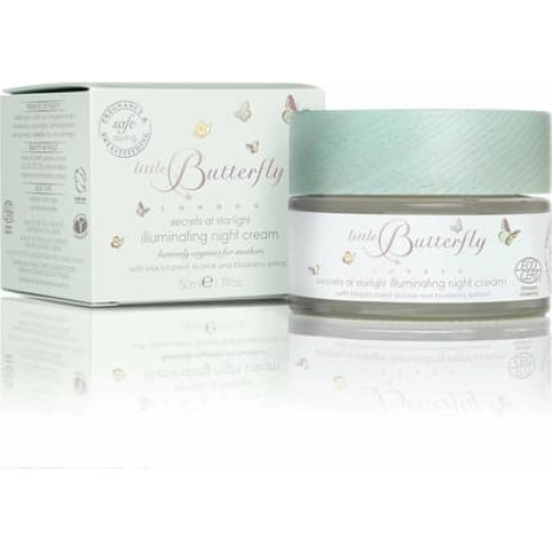 Little Butterfly London Secrets At Starlight Illuminating Night Cream For Mums 50 Ml