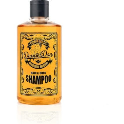 Dapper Dan Hair and Body Shampoo Men's Daily Strengthening Shampoo with Vitamin B5 300ml
