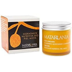 Organic Moisturizing Cream for Combination Skin Matarrania 60ml